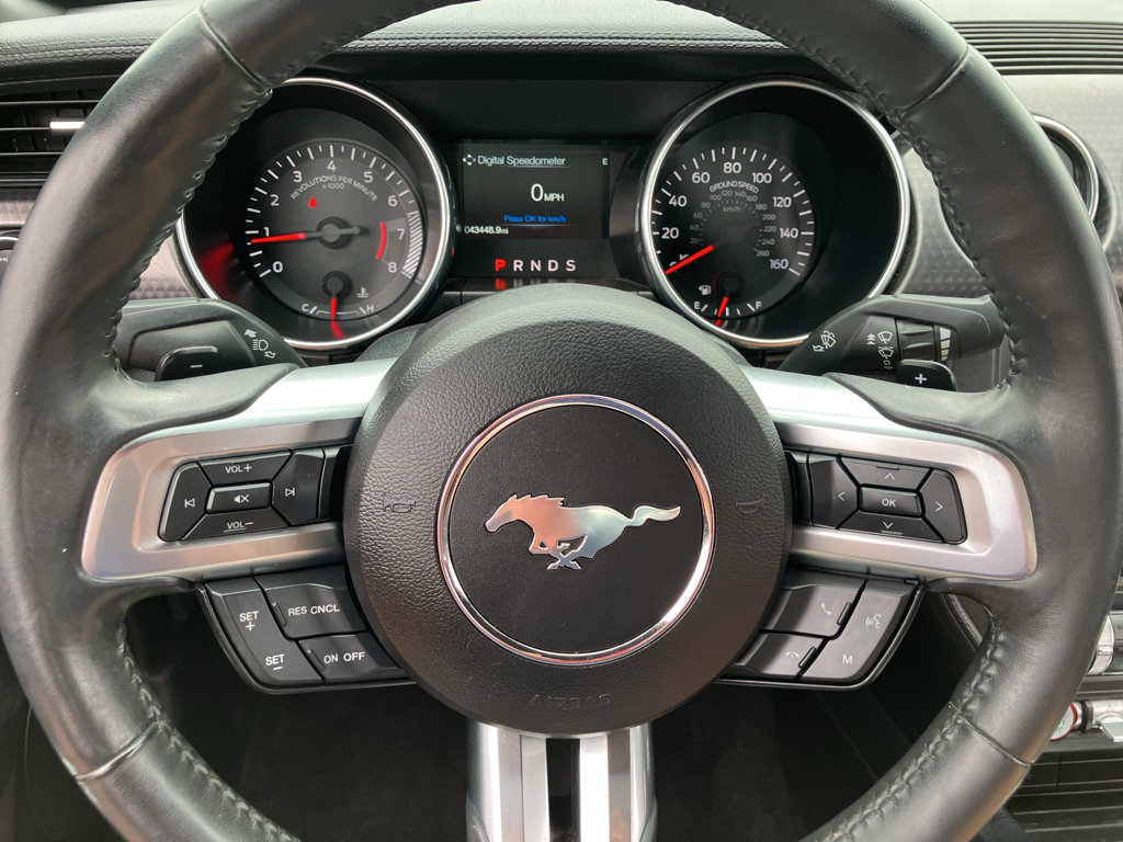 Certified 2018 Ford Mustang Convertible w/ Ecoboost Performance Package RWD image 16