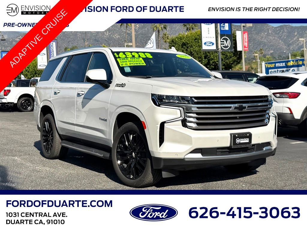 Used 2023 Chevrolet Tahoe High Country