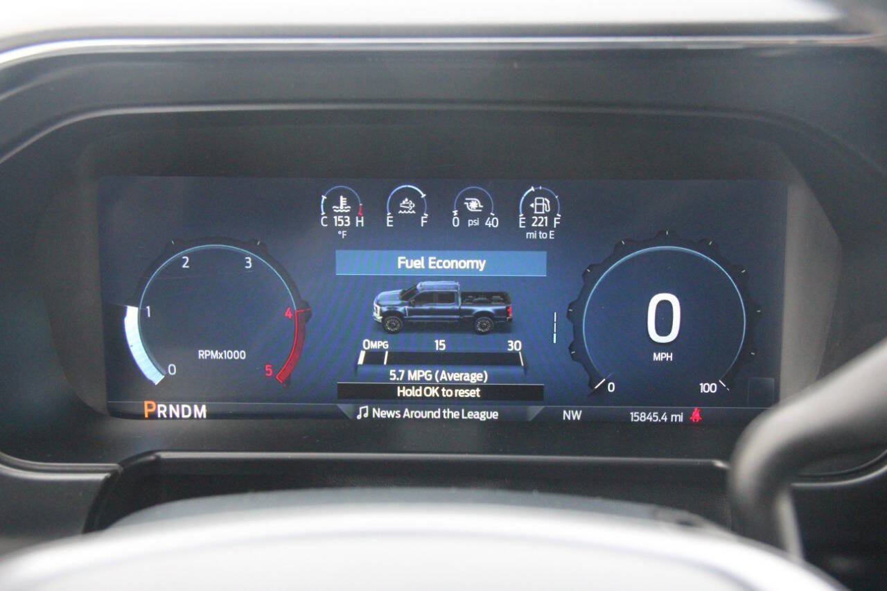 Certified 2025 Ford F350 Lariat w/ Lariat Ultimate Package AWD/4WD image 35