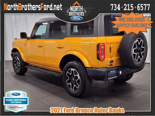 Certified 2021 Ford Bronco Outer Banks image 2
