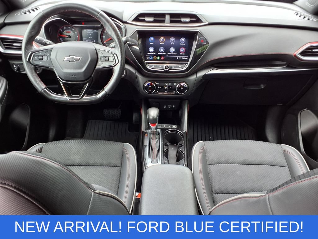Used 2021 Chevrolet TrailBlazer RS w/ Convenience Package AWD/4WD image 9