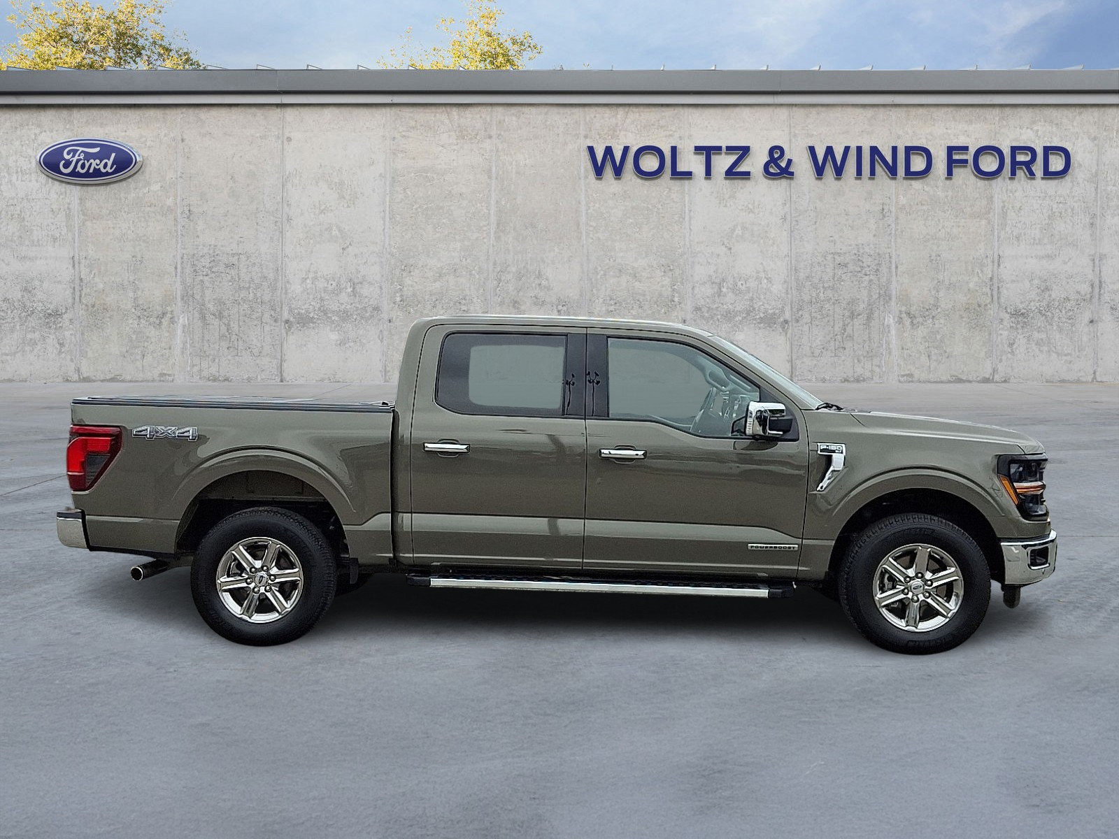 Certified 2025 Ford F150 XLT w/ Equipment Group 302A MID AWD/4WD image 7