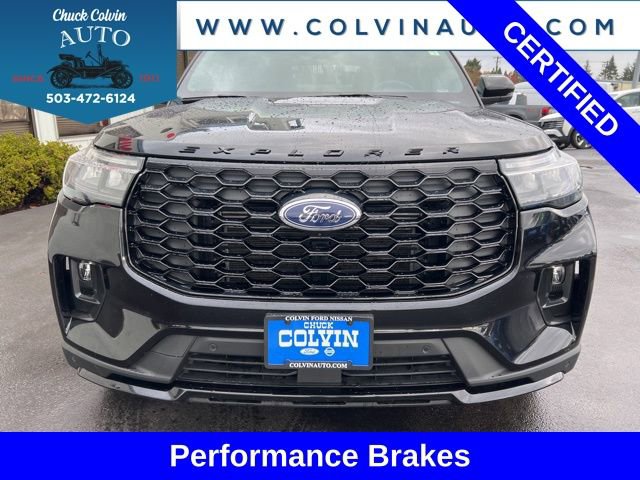 Certified 2025 Ford Explorer ST-Line w/ ST-Line Street Pack image 4