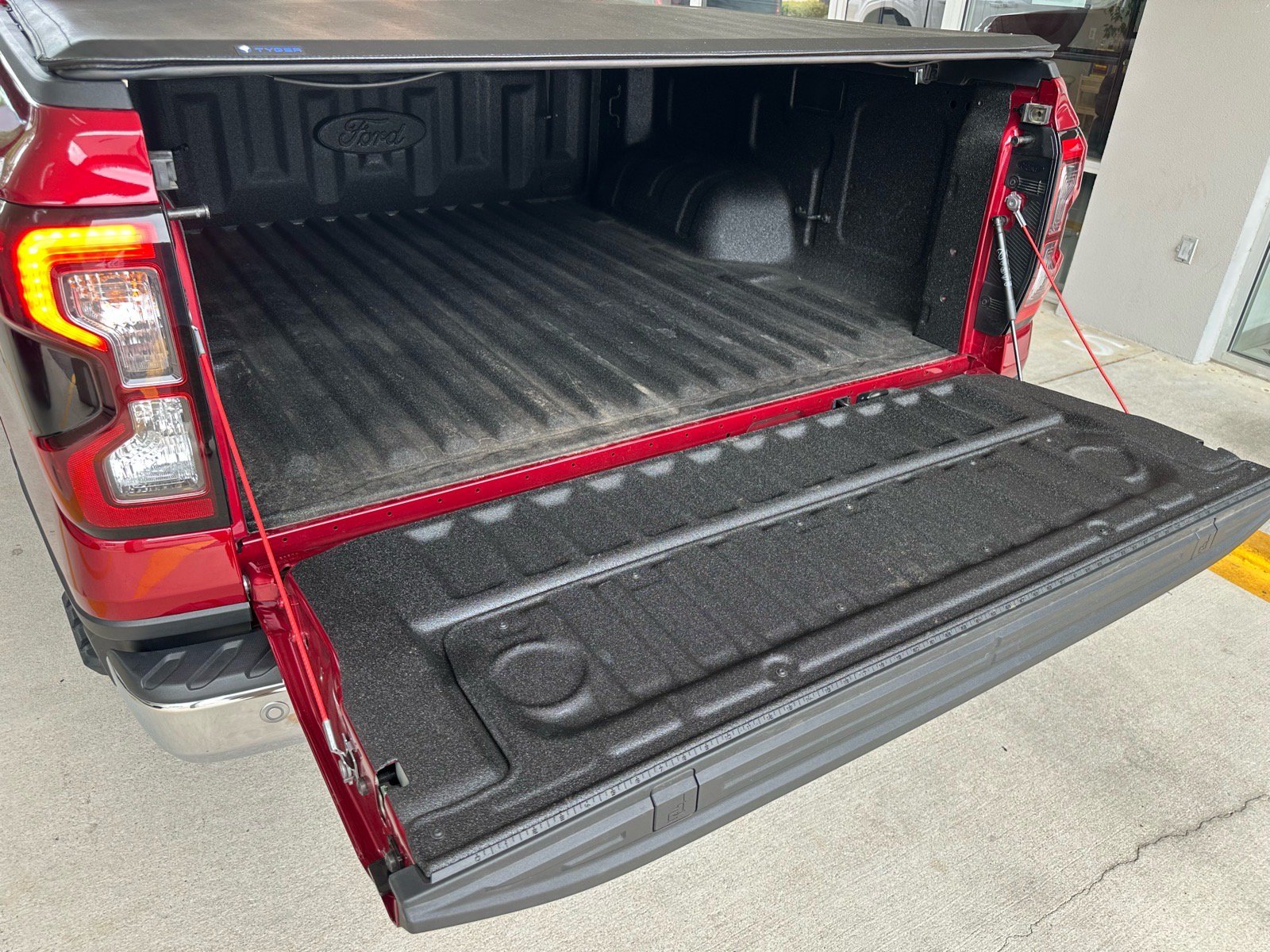 Certified 2025 Ford Ranger XLT w/ Equipment Group 301A High RWD image 24