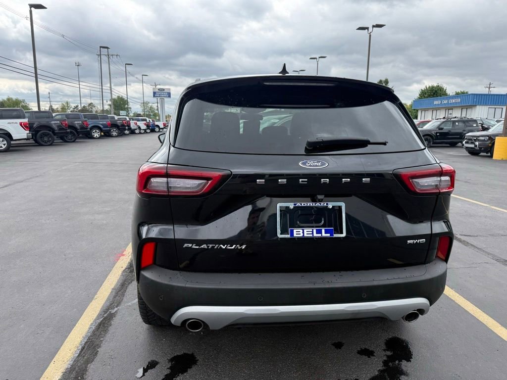 Certified 2024 Ford Escape Platinum AWD/4WD image 10