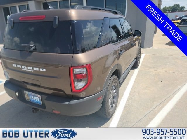 Certified 2022 Ford Bronco Sport Big Bend AWD/4WD image 3
