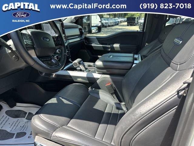 Certified 2025 Ford F150 Platinum w/ FX4 Off-Road Package AWD/4WD image 19