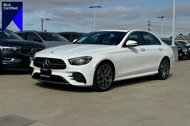 Used 2022 Mercedes-Benz E 350 Sedan w/ AMG Line Exterior