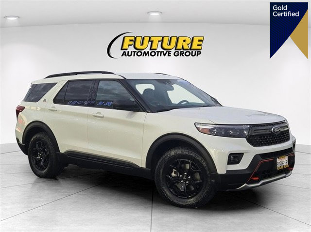 Certified 2022 Ford Explorer Timberline