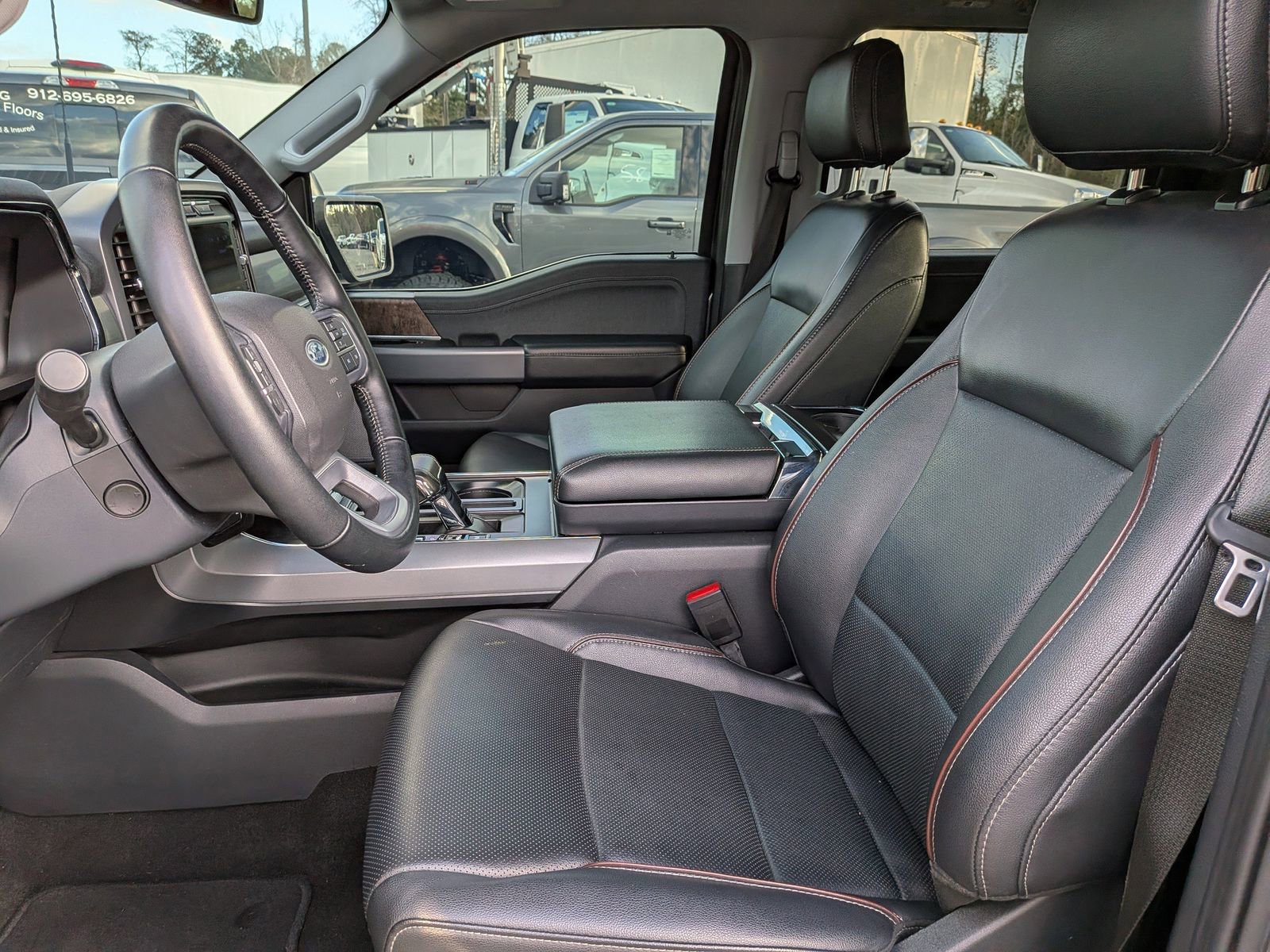 Certified 2023 Ford F150 Lariat w/ Equipment Group 502A High image 23