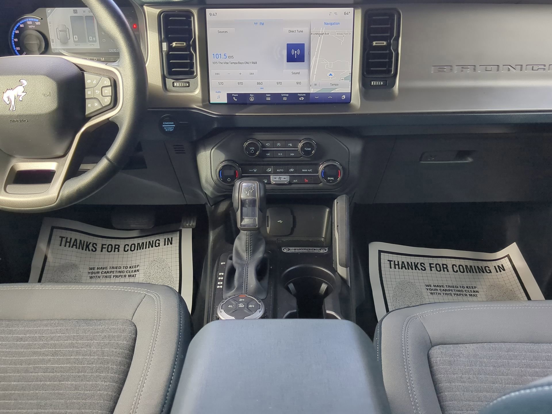 Certified 2023 Ford Bronco Outer Banks image 43