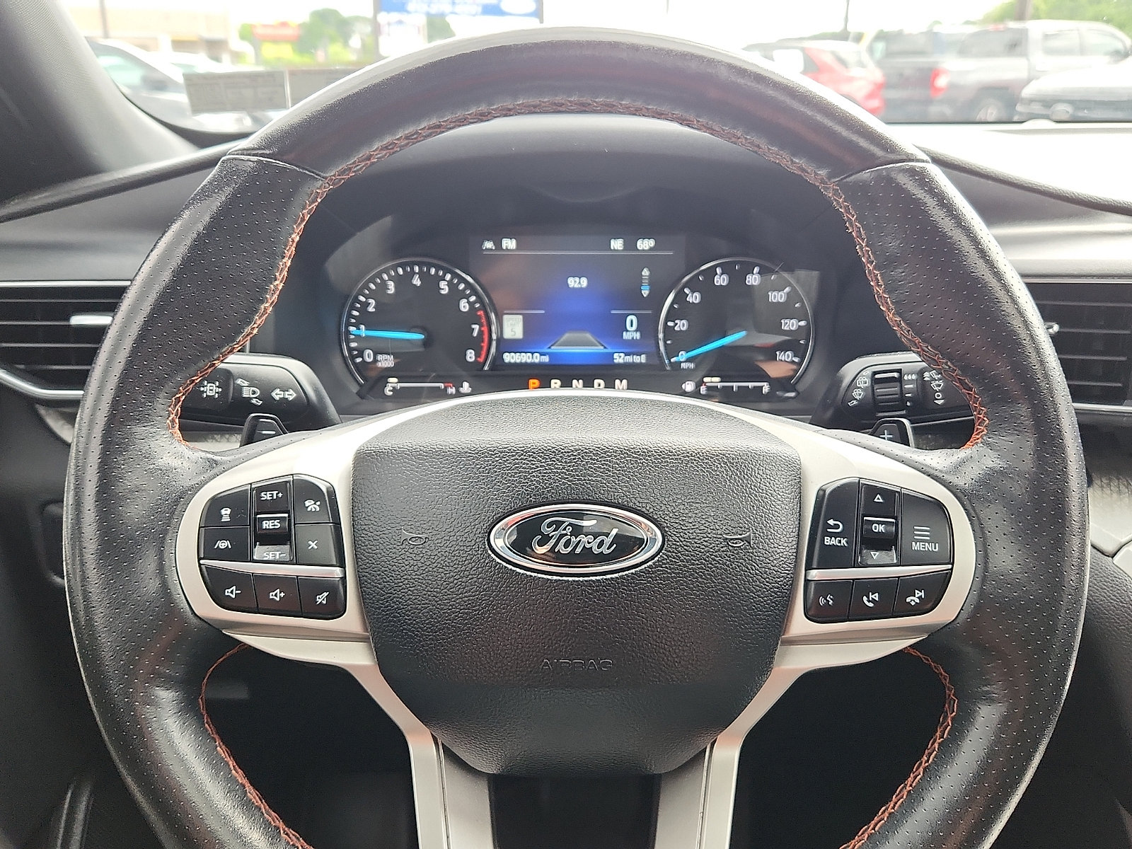 Certified 2022 Ford Explorer Timberline AWD/4WD image 21