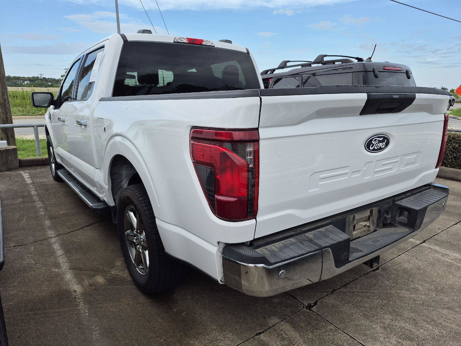 Certified 2025 Ford F150 XLT w/ Equipment Group 301A Standard RWD image 4