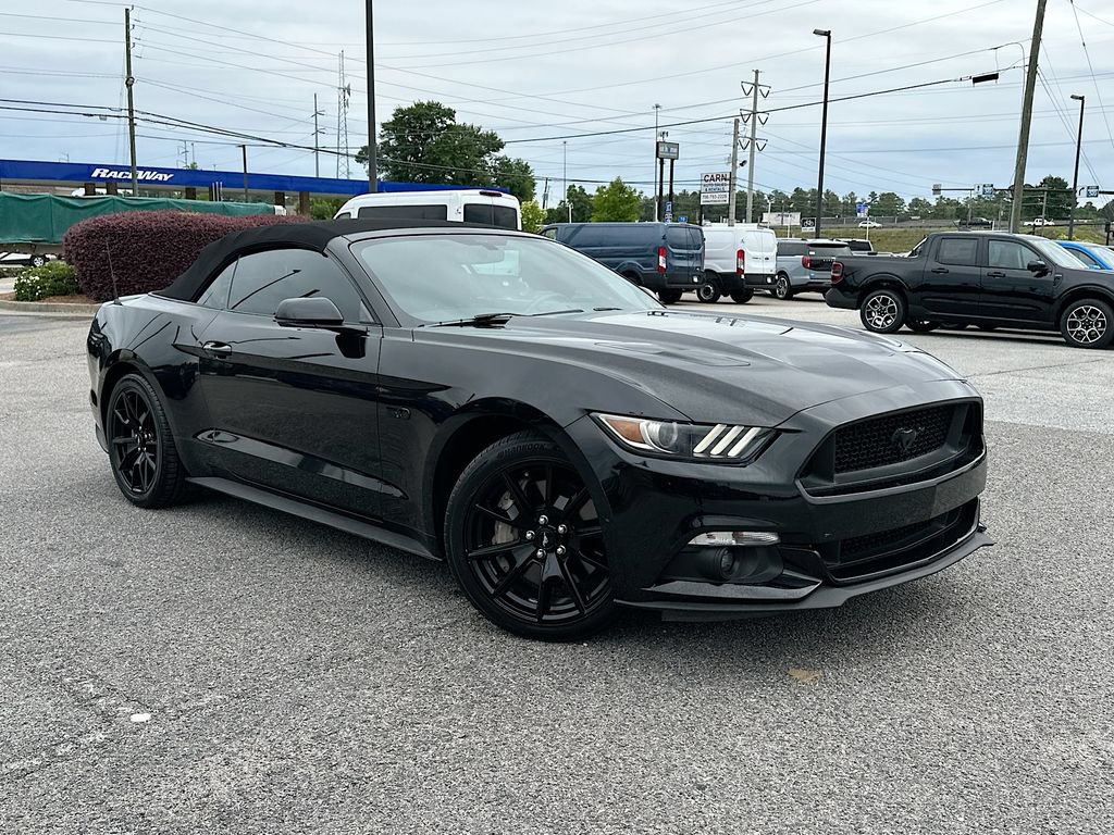 Certified 2017 Ford Mustang GT Premium w/ Equipment Group 401A