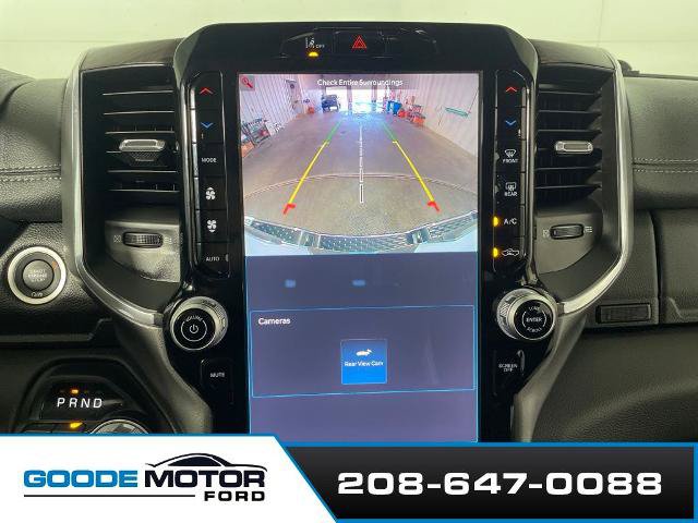 Used 2025 RAM 1500 Laramie AWD/4WD image 17