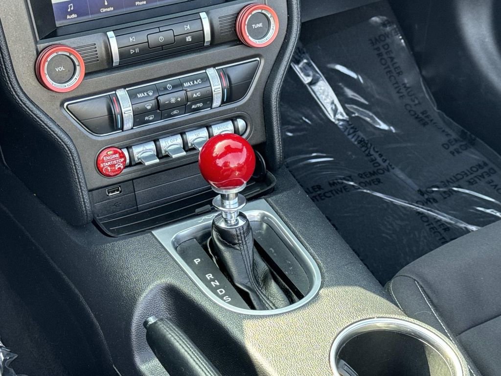 Certified 2022 Ford Mustang EcoBoost w/ Equipment Group 101A image 15