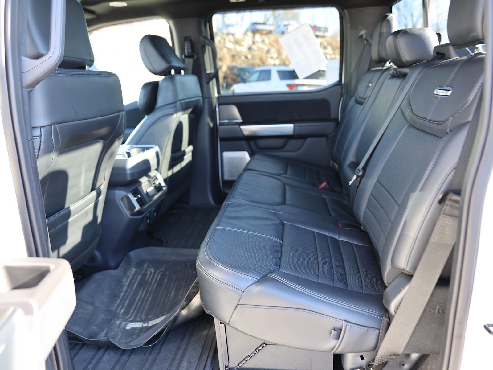 Certified 2024 Ford F150 Platinum w/ Equipment Group 702A High image 21