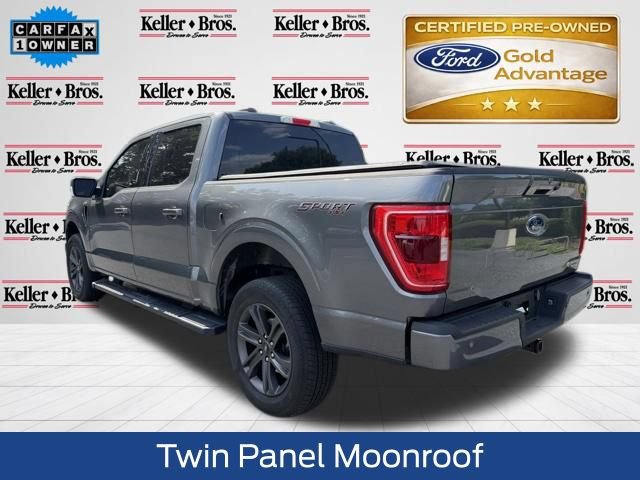 Certified 2023 Ford F150 4x4 SuperCrew image 5