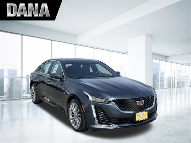 Used 2022 Cadillac CT5 Premium Luxury w/ Parking Package image 7