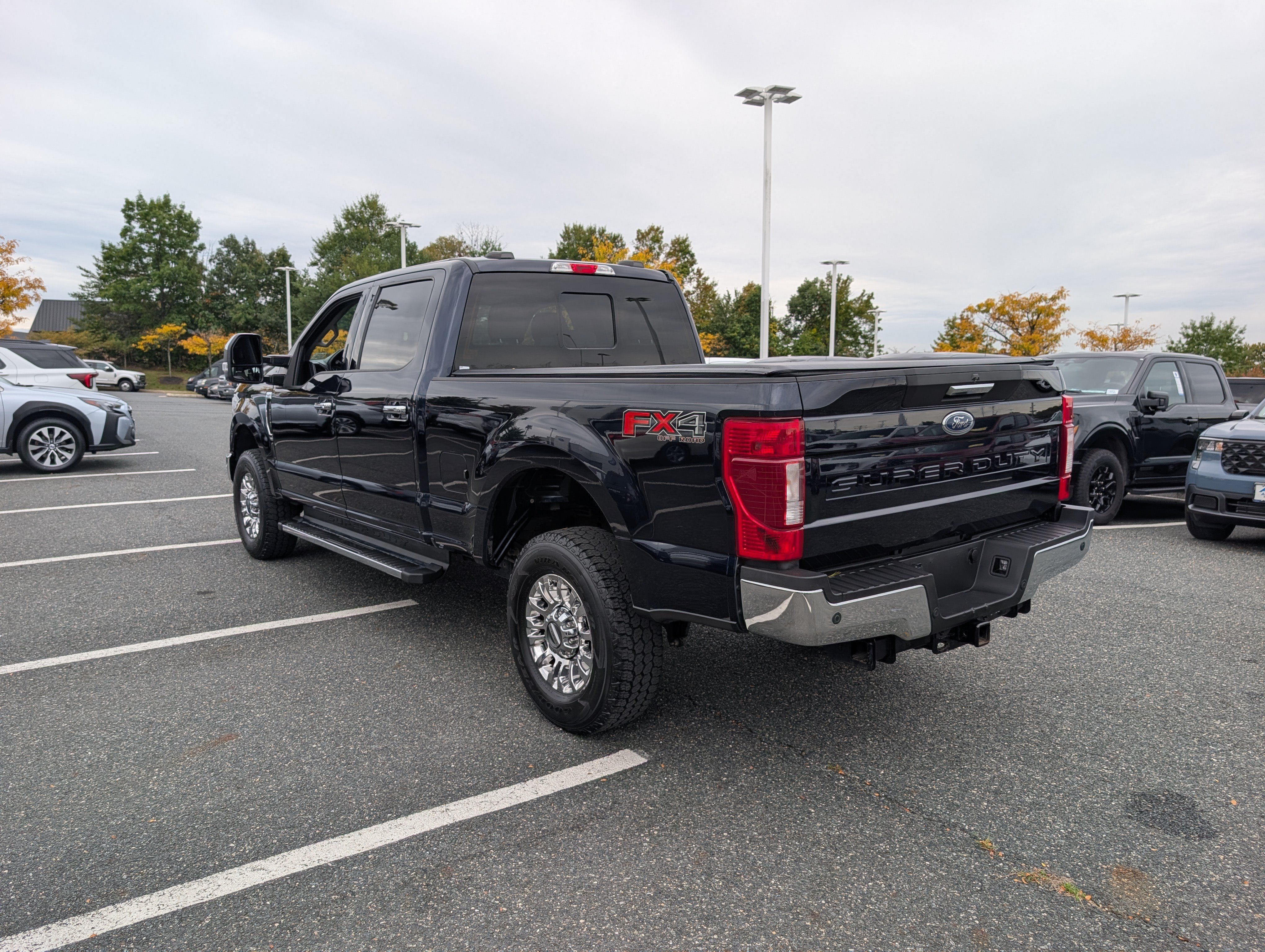 Certified 2022 Ford F250 XLT w/ XLT Premium Package AWD/4WD image 6