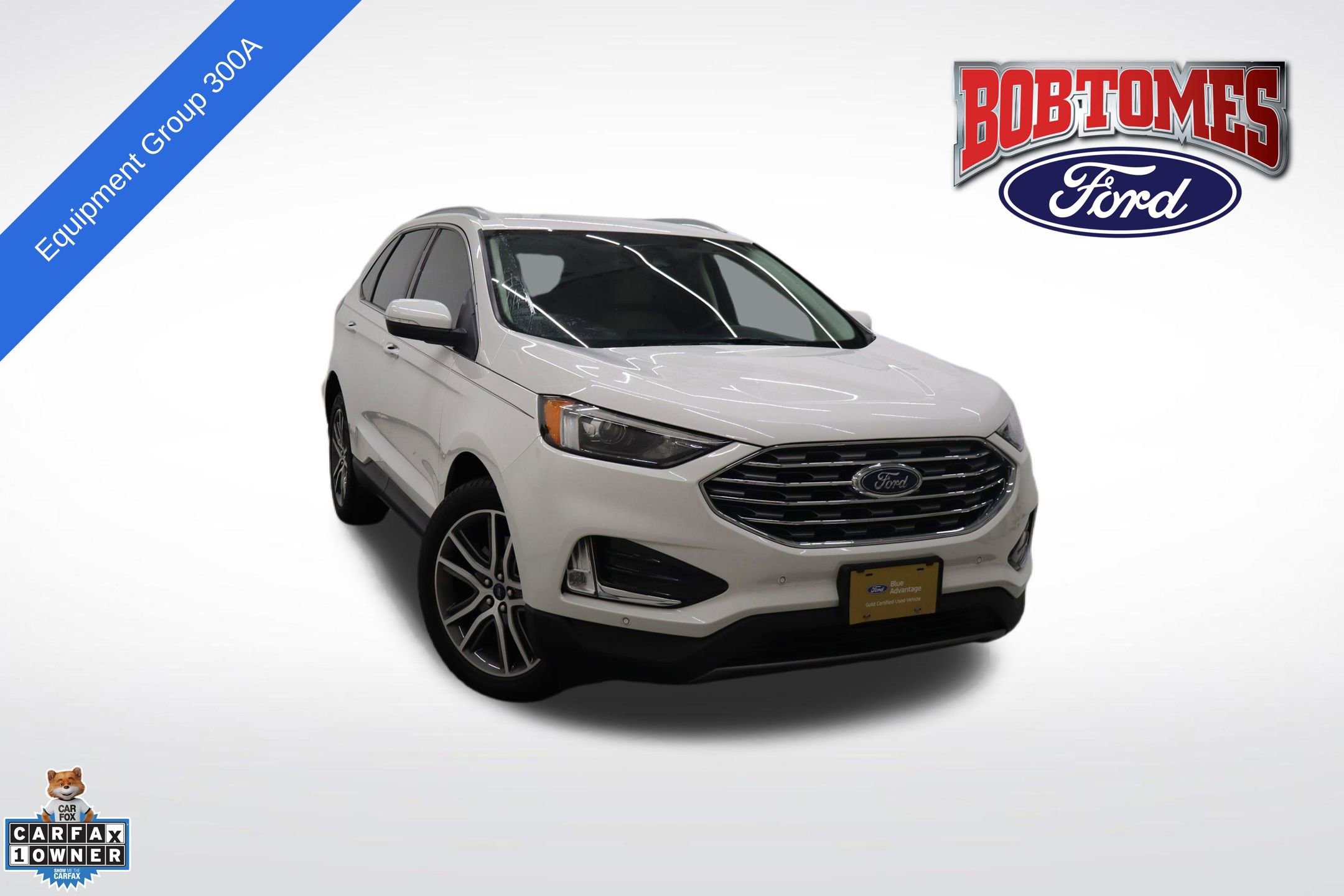 Certified 2022 Ford Edge Titanium