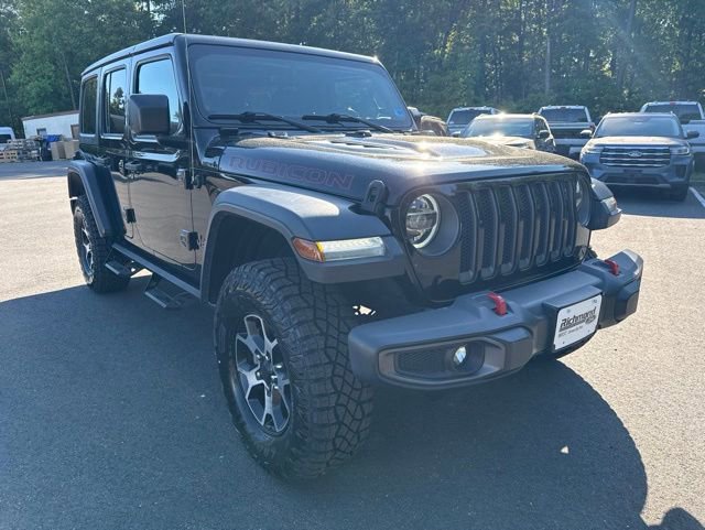 Used 2020 Jeep Wrangler Unlimited Rubicon AWD/4WD image 7