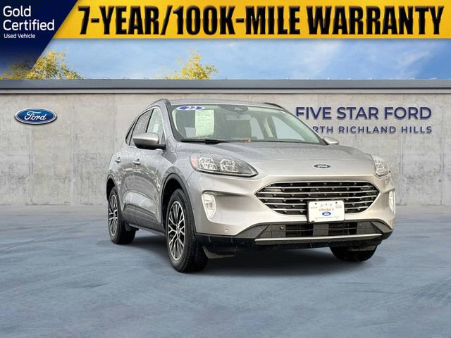 Certified 2022 Ford Escape Titanium w/ Titanium Premium Package