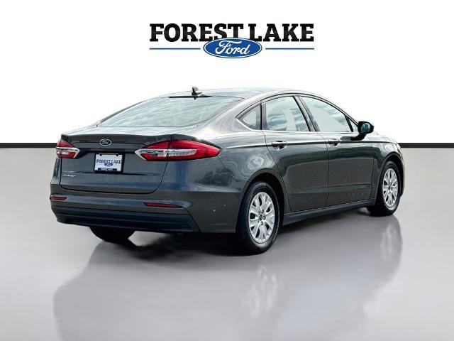 Certified 2020 Ford Fusion S FWD image 6