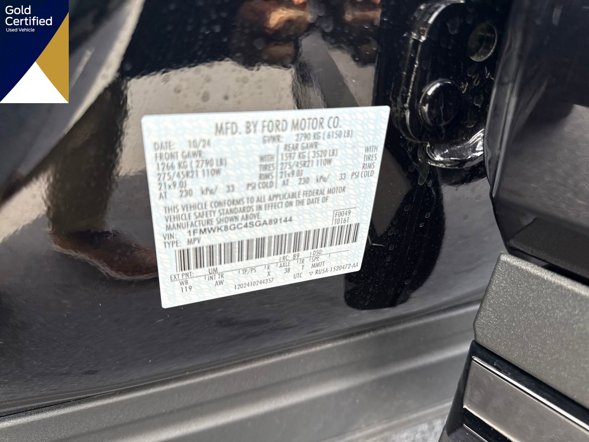 Certified 2025 Ford Explorer ST image 36