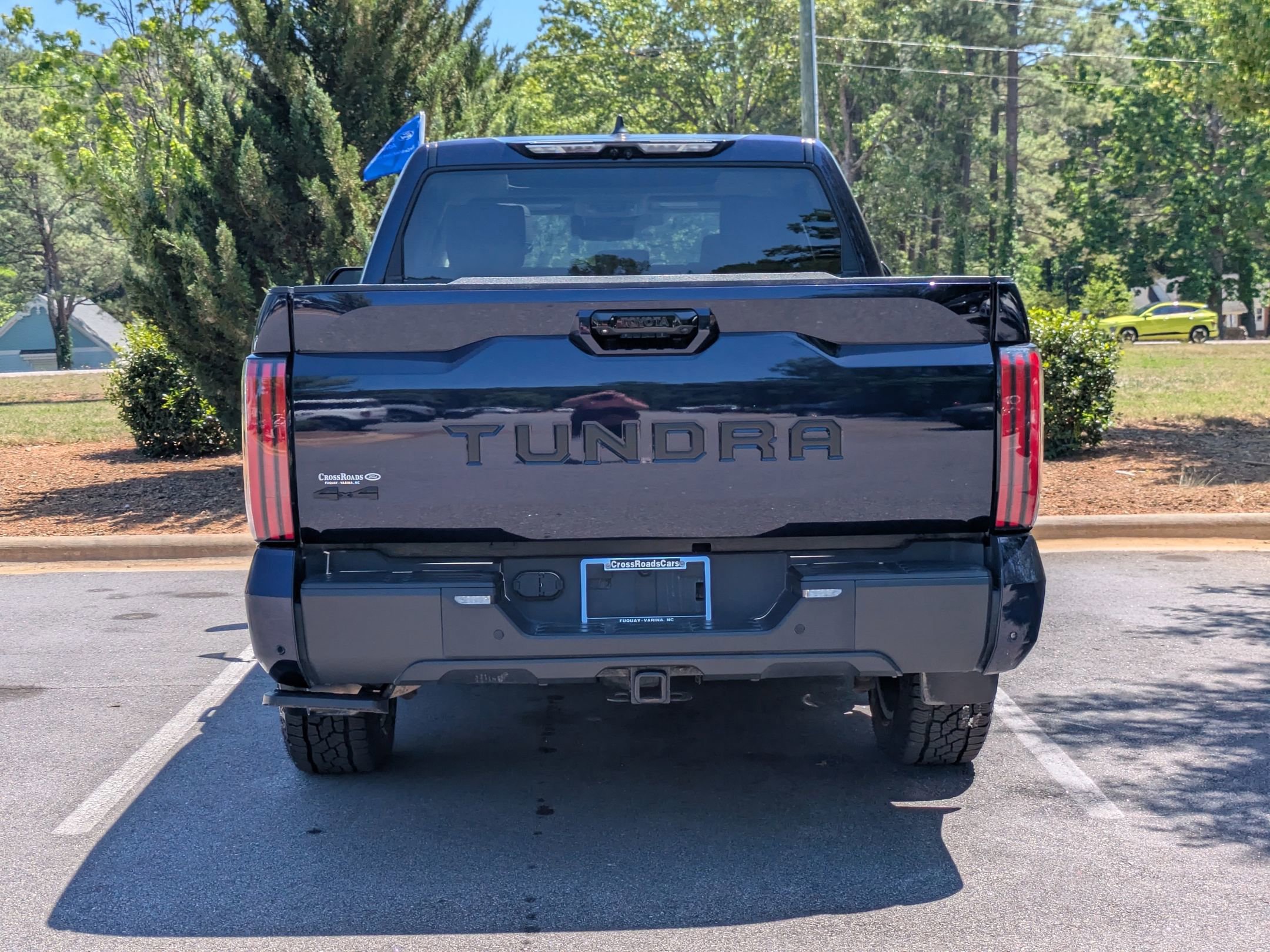 Used 2024 Toyota Tundra Limited w/ TRD Off-Road Package AWD/4WD image 3