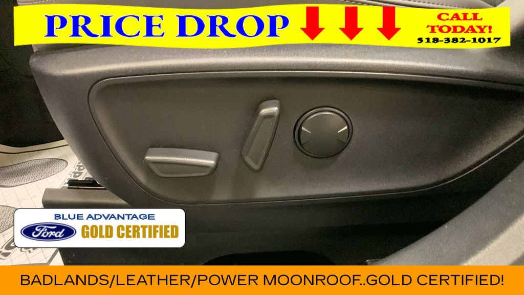 Certified 2025 Ford Bronco Sport Badlands w/ Badlands Tech Package AWD/4WD image 28