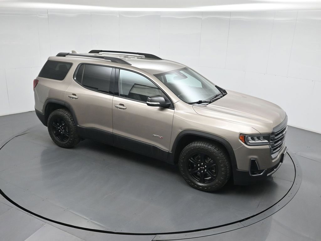 Used 2022 GMC Acadia AT4 w/ Trailering Package image 3