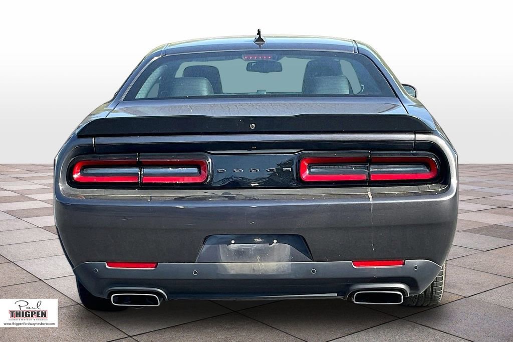 Used 2023 Dodge Challenger R/T w/ Plus Package RWD image 4