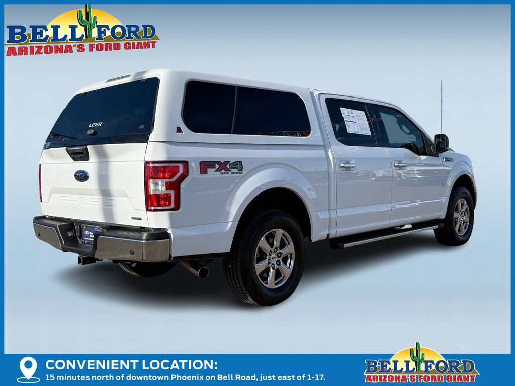 Certified 2018 Ford F150 XLT w/ Equipment Group 302A Luxury image 3