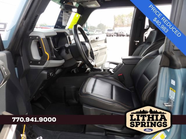 Certified 2021 Ford Bronco Badlands image 25