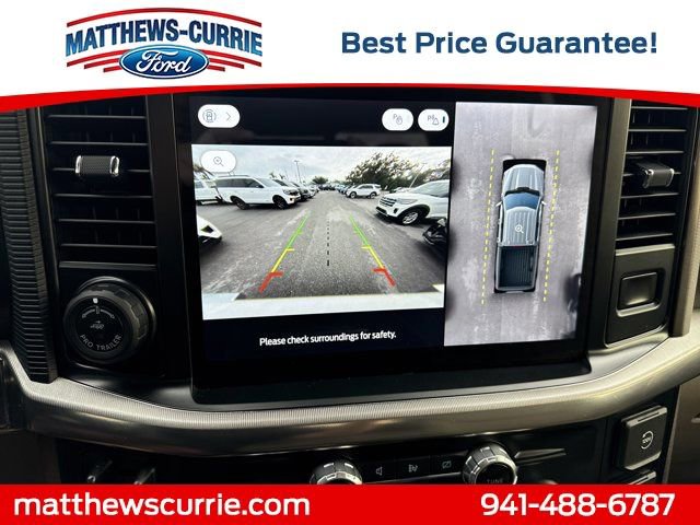 Certified 2024 Ford F150 Platinum w/ Equipment Group 703A Plus image 20