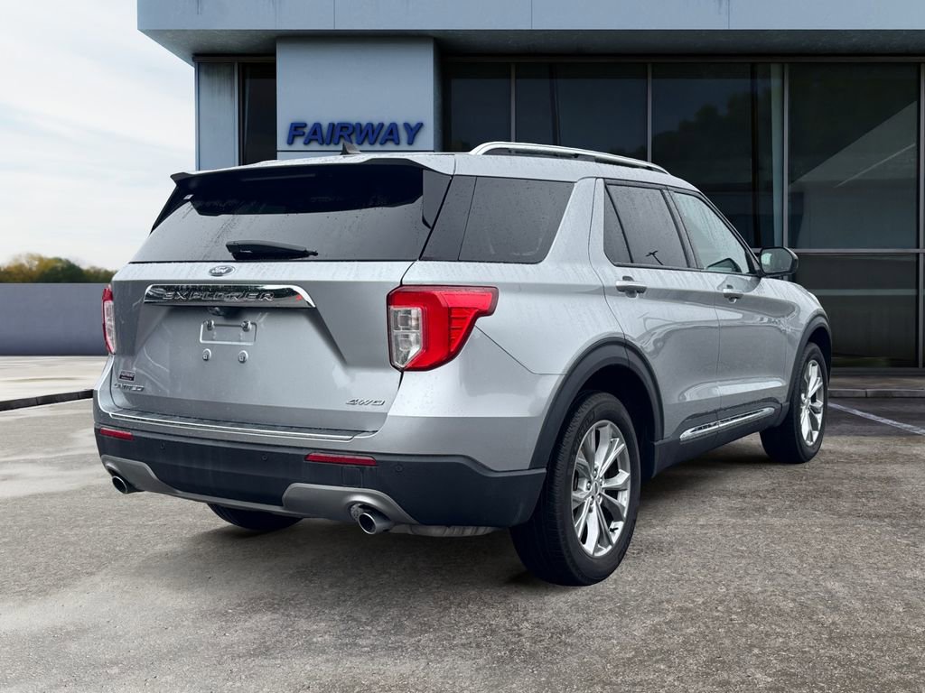 Certified 2023 Ford Explorer Limited image 6