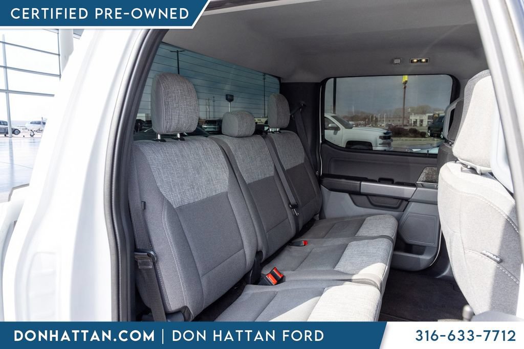 Certified 2022 Ford F150 XLT w/ Equipment Group 302A High AWD/4WD image 20