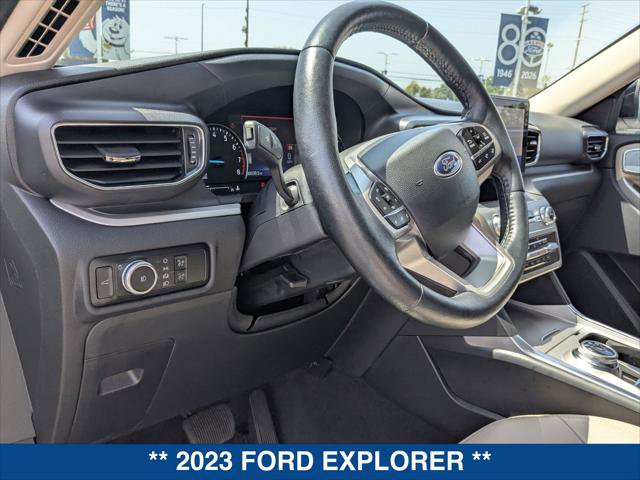 Certified 2023 Ford Explorer XLT w/ Equipment Group 202A AWD/4WD image 11