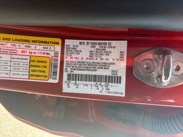 Certified 2023 Ford Bronco Sport Big Bend AWD/4WD image 25