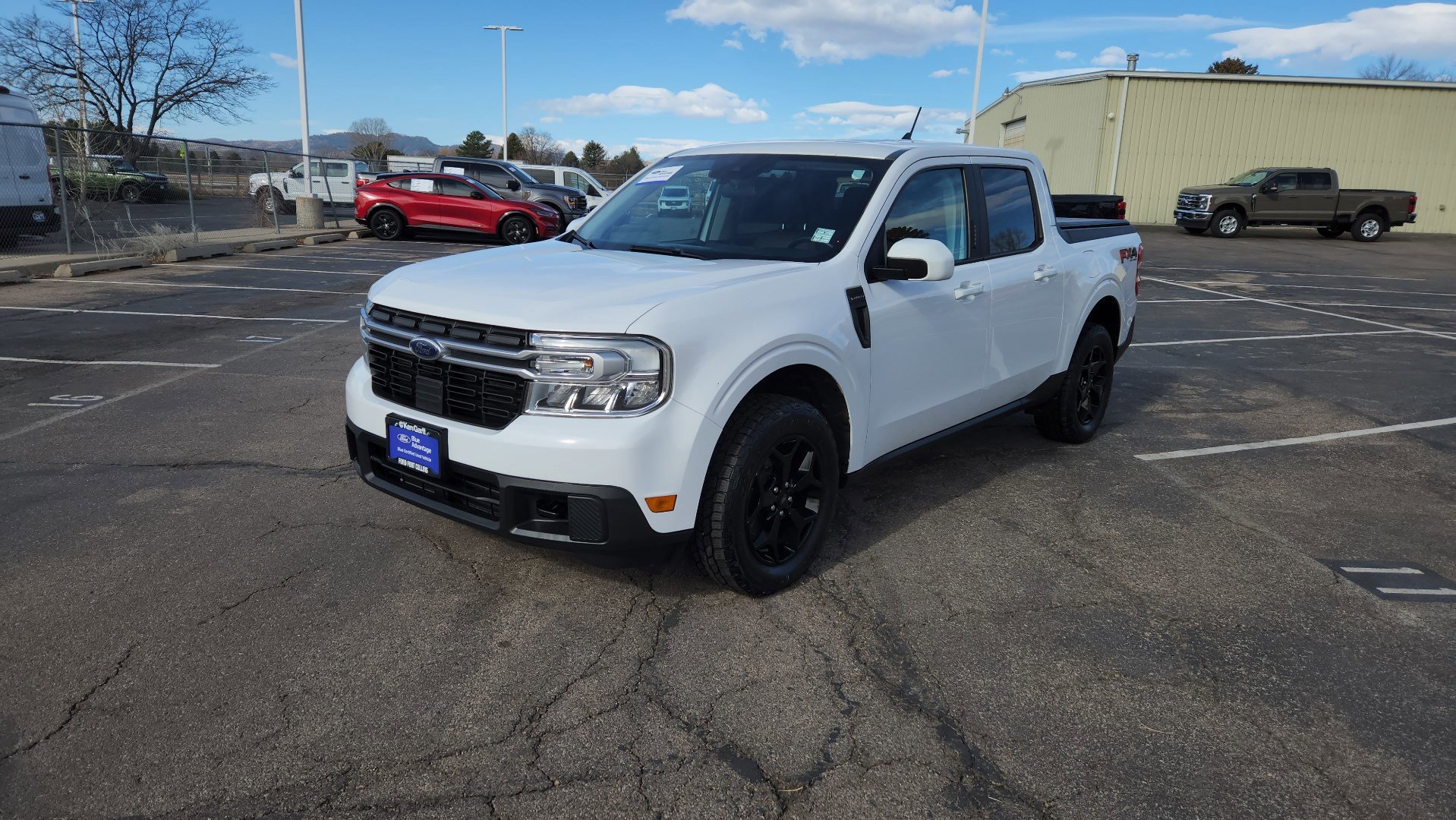 Certified 2022 Ford Maverick Lariat w/ Lariat Luxury Package image 3