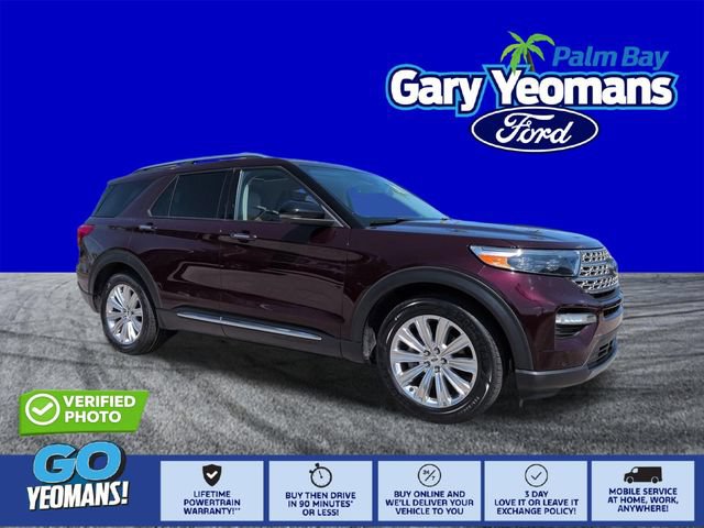 Certified 2023 Ford Explorer Limited w/ Limited Technology Package