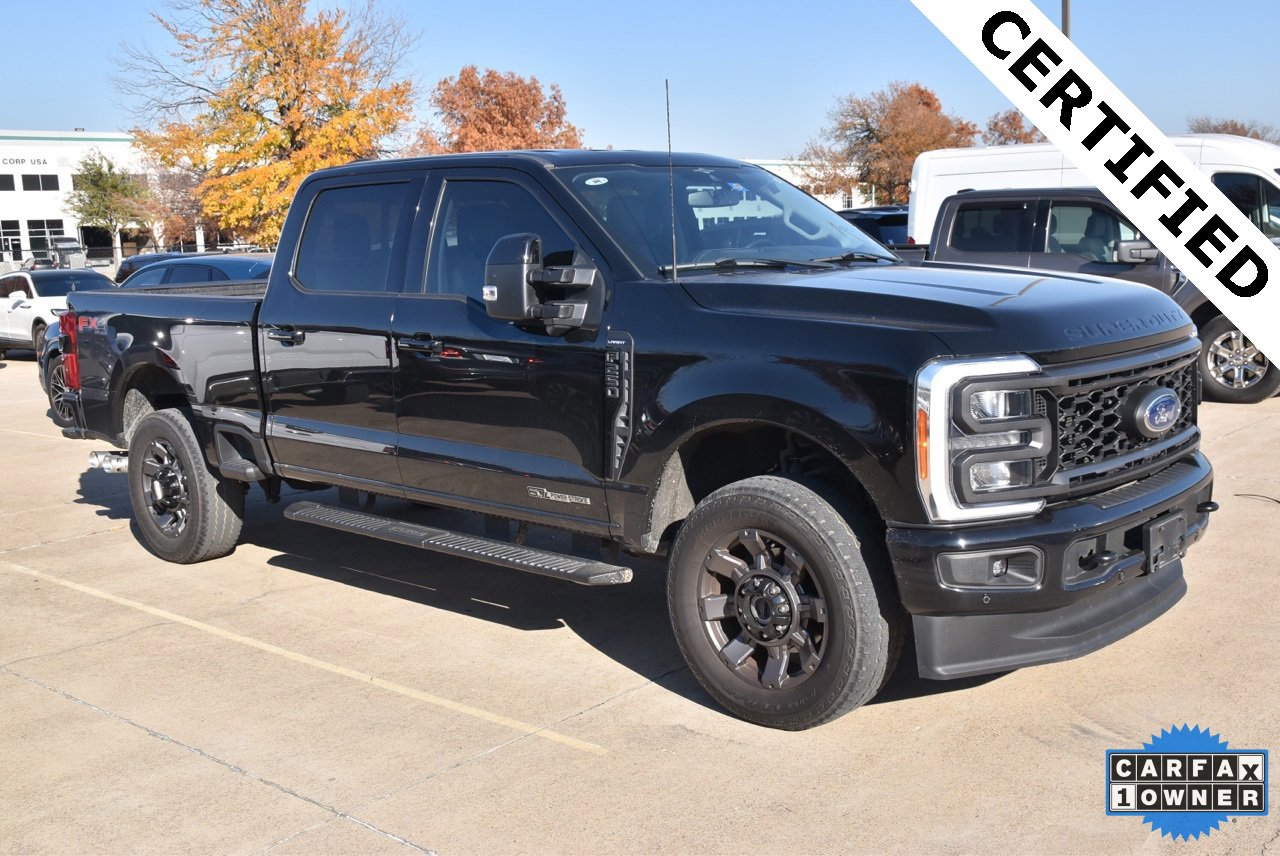 Certified 2023 Ford F250 Lariat w/ Lariat Ultimate Package image 4