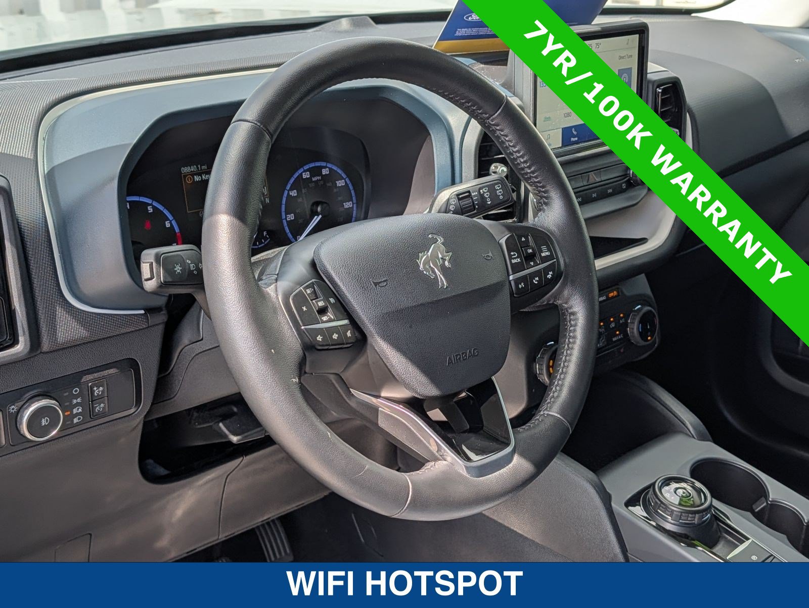Certified 2023 Ford Bronco Sport Heritage w/ Heritage Convenience Package AWD/4WD image 21