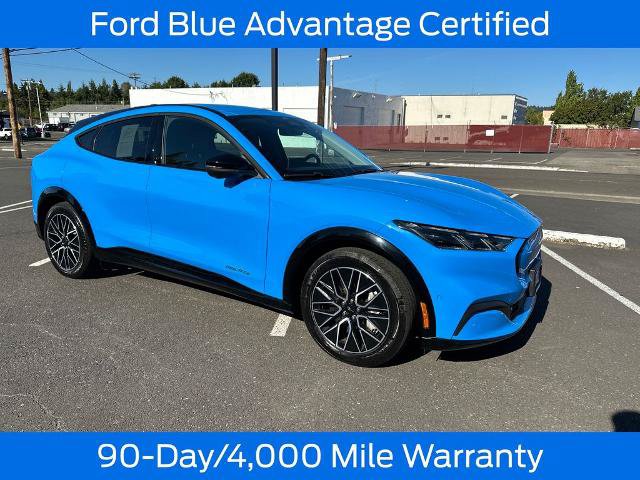 Certified 2024 Ford Mustang Mach-E Premium AWD/4WD image 10
