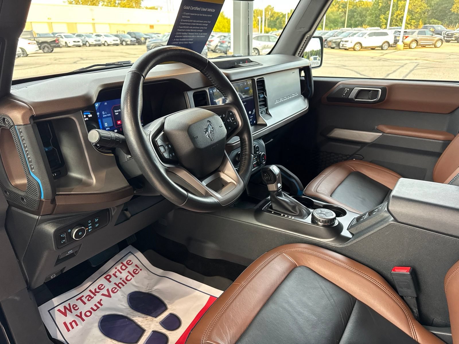 Certified 2022 Ford Bronco Outer Banks AWD/4WD image 19