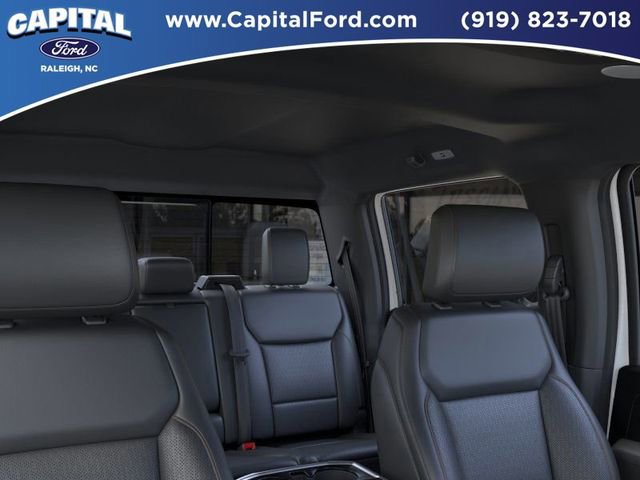 Certified 2025 Ford F150 Lariat w/ Equipment Group 502A High image 22