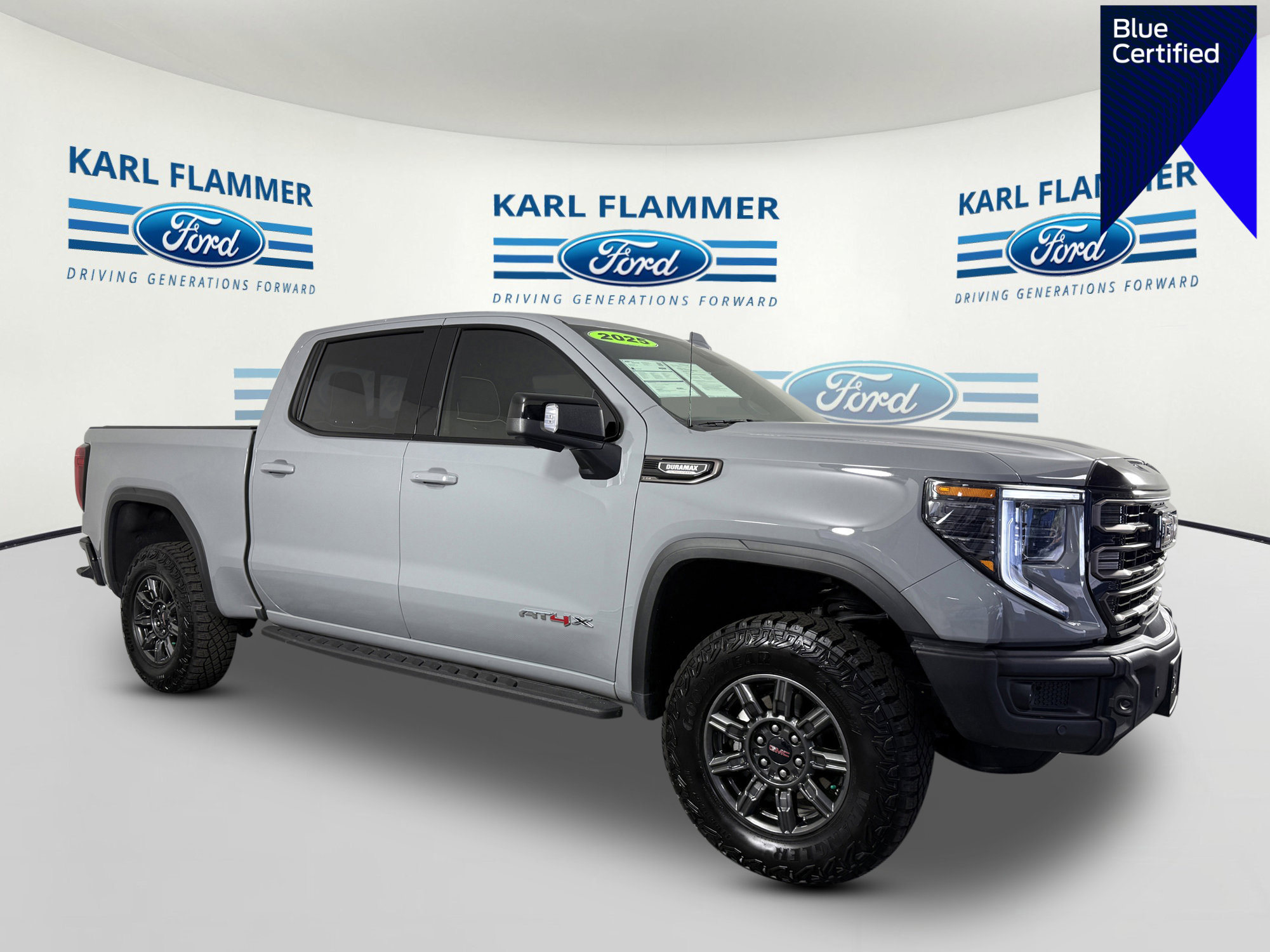 Used 2025 GMC Sierra 1500 AT4X