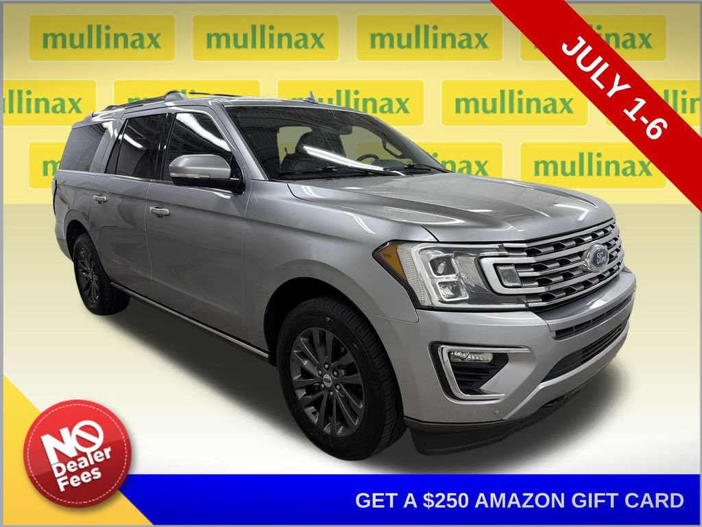 Certified 2021 Ford Expedition Max Limited