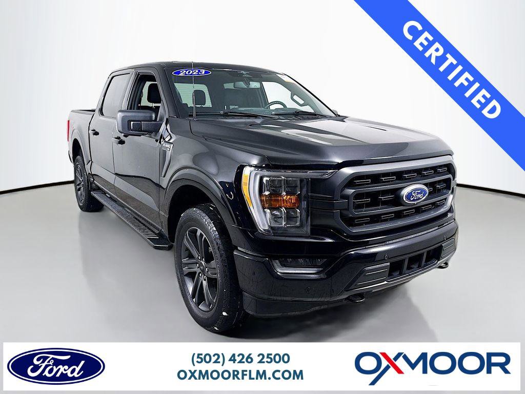 Certified 2023 Ford F150 XLT w/ Equipment Group 302A High image 1